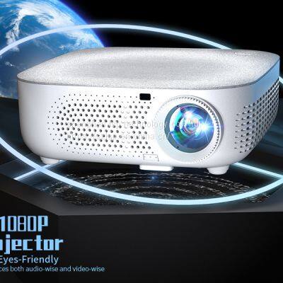 LSP Portable 1080p FHD LED Home Theater Projector G1 photo-3