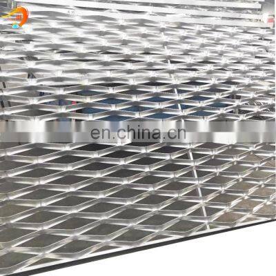 Outdoor Protecting Expanded Metal Security Fence