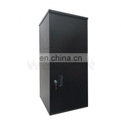 Parcel delivery Box factory direct Drop&standing Box with security lock Door Drop Box