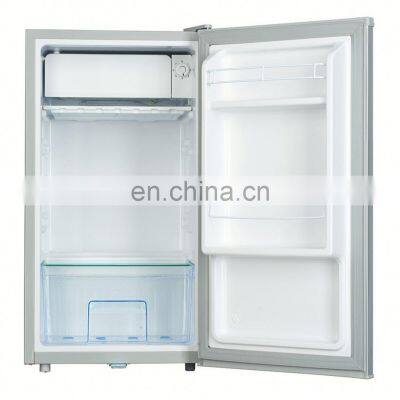 91L Wholesale Energy Saving Table Top Refrigerator Mini Bar With Freezer Box