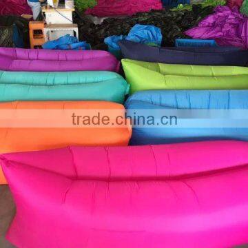 Quality custom inflatable sofa assort color