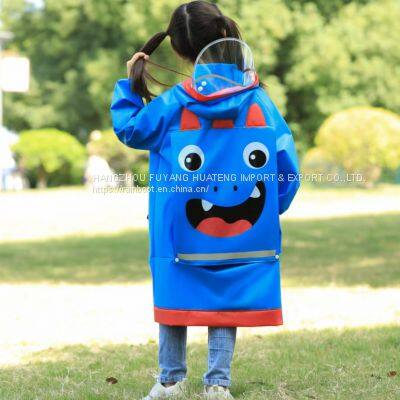 Child Rainwears, Children Rainsuit,Cartoon Kid Raincoat,Colourful Raincoats,Cheap Raincoat, Pretty Raincoat,Children Cartoon Raincoat photo-2