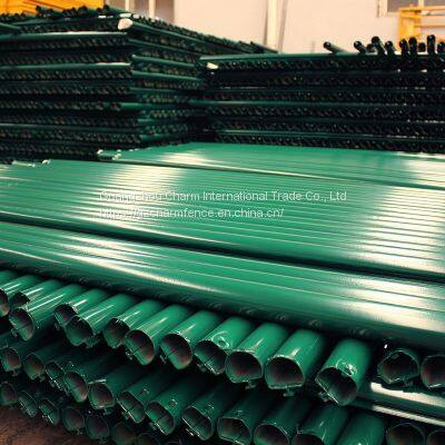 Dutch Mesh Column, Wire Mesh Railing, Dovetail Column, Barbed Rope Column, Iron Pole Support, Workshop Mesh Column photo-3