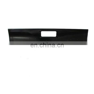 pickup truck parts universal tail gate applique rear trim panel tail gate board fit for toyota tacoma 2006-2019