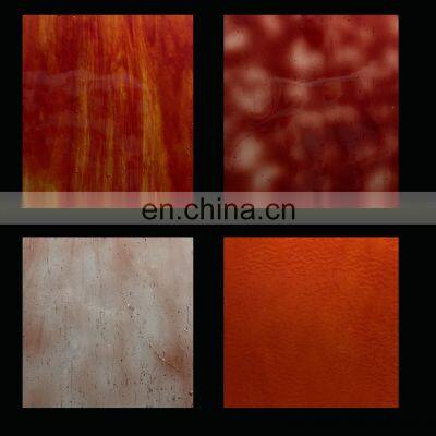 Hot Sale Architectural Stained Glass Custom Home Decor Glass Wall Art Glass Sheets photo-5