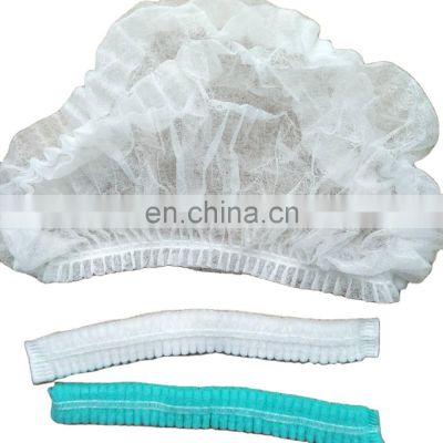 Disposable Non Woven Mob Cap Clip Cap CE