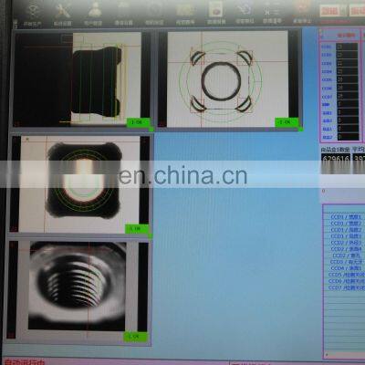 RK-1500 CuCustomized Glass Plate Screw Optical Inspection Equipment Vibratory Bowl+Feeding Track Visual Sorting Machine photo-4