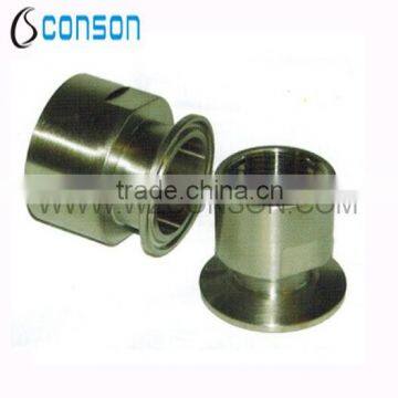 Stainless steel tri clamp female thread