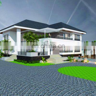 Super Luxurious House Residence for Family Prefabricated Mansion in Suburb Elite Housing for Living in California photo-2