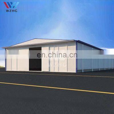 Workshop Build Prefab Light Warehouse Factory Price Steel Structure Steel Frame photo-4