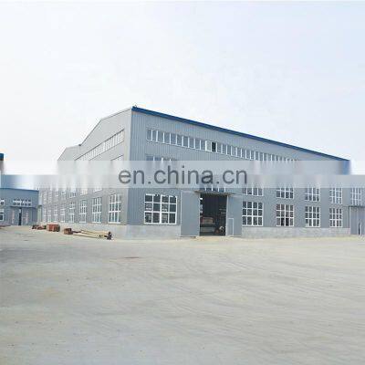 Light Material Prefabricated Workshop Warehouse Factory Steel Structure on Sale