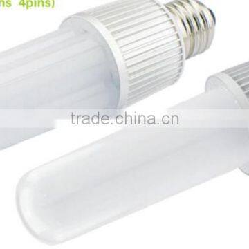 SMD3014 8W replace HQL 360 degree low bay led plug bulb