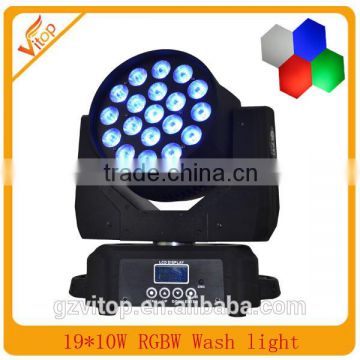 2017 new products moving head 19x10w rgbw 4in1martin moving head                        
                                                                                Supplier's Choice