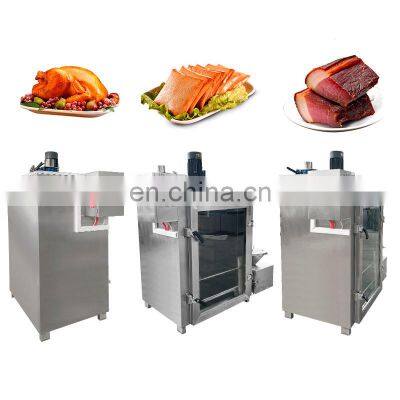 Sausage Making Machine Smoking Machine for Fish and Meat Smoked Fish Processing Machinery photo-5