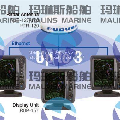 Furuno  1815 series  Marine Radar LCD Display RDP157