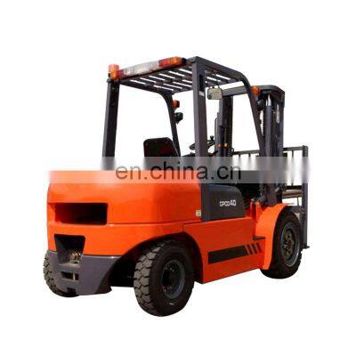 4 Ton Chinese Cheaper Diesel/Electric Forklift CPCD40 With CE photo-4