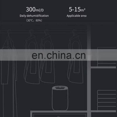 China OEM Color /ODM 600ML Silence Works Well Mini Portable Dehumidifying Controller Home Dehumidifier photo-5