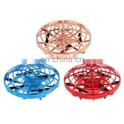 Infrared Sensing HAND CONTROL Mini UFO Drone WITH LED LIGHT 360 DEGREE ROTATION  Flying Ball Interactive Aircraft Toy