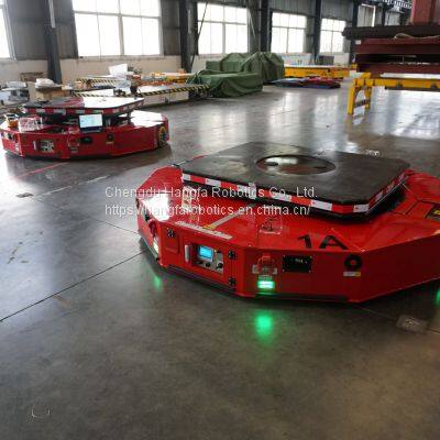 OmniRhino WH 0-60t Omnidirectional Linked Synchronous Vehicles for Wind Blade Transportation