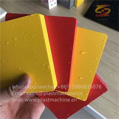PLASTIC PVC WPC FOAM FURNITURE BOARD PANEL PLATE SHEET BATHROOM KITCHEN CABINET FORMWORK FLOOR WALL DECORATION ADVERTISING BUILD photo-3