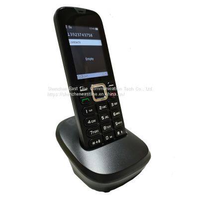 Cordless Phone GSM Bands SIM Card Fixed Wireless Telephone SMS Backlight Colorful Screen For Home