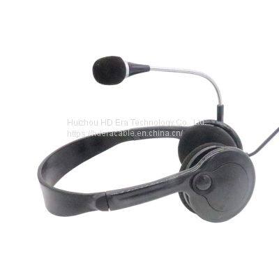 HDERA Computer Headset 3.5mm Headset Classroom for The Student Headphones HD808