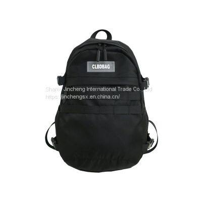 casual large capacity teen backpack school bags outdoor hiking sports backpack bag