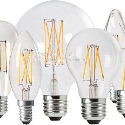 Dimmable Led Filament Bulb Vintage Led Filament Bulb ST64 A19