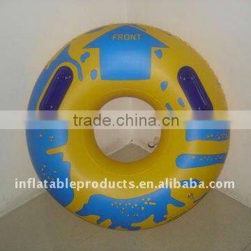 pvc inflatable float tube/buoy