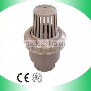 3/4 ,1inch pvc foot valve china alibaba