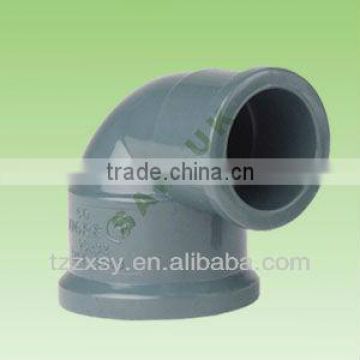 SMALL SIZE UPVC PIPE FITTING REDUCING ELBOW