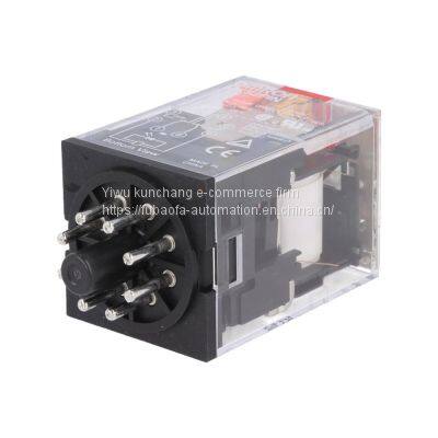 MKS2P state socket Solid Switch Omron Relay