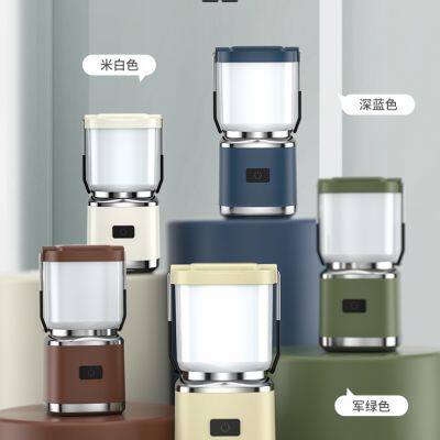 Outdoor Portable Camping Light USB Charging Mini Camping Portable Atmosphere Light Camping Tent Lighting photo-2