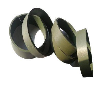 Production Phenolic Resin Guide Ring Wear Ring POM Engineering Machinery Oem PTFE Guide Ring Seals photo-5
