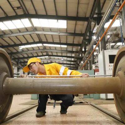 Wheel Back to Back Distance Measuring Gauge For Railway Metro And Tram Wheels photo-2