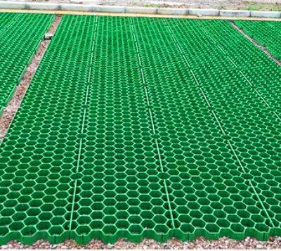 5cm7cm Flower Mouth Flat Mouth Grass Green Parking Lot Fire Lane Roof Garden Grass Planting Grid photo-4