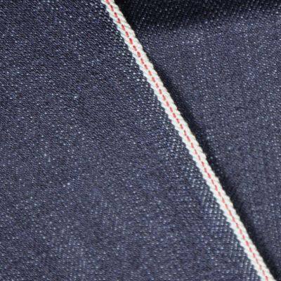 16.4oz Selvadge Sustainable Denim Fabric Manufacturers Selvedge Slubby Denim Bulk Blue Jeans Cloth Wholesale W386030 photo-3