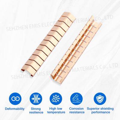 Becu Spring Becu Fingerstock EMI Spring Thickness 0.05mm 0.08mm & 0.127mm 15 Years Factory Manufacture History photo-2