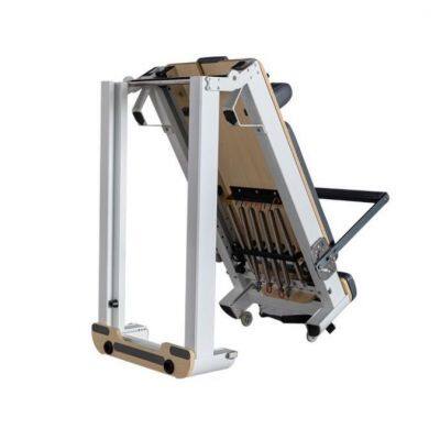 High Quality Foldable Aluminum Pilates Reformer photo-3