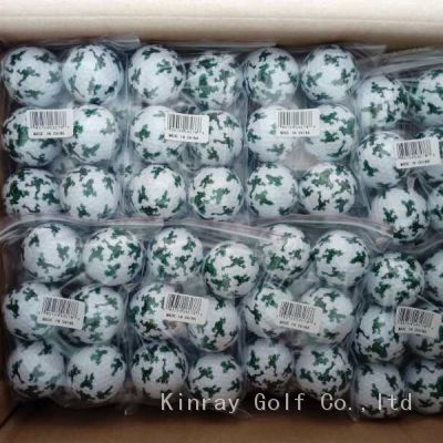 Frog printing Golf Ball/Novelty golf ball