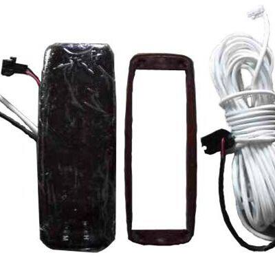 Bus Spare Parts ZK6127 H3742-00022 Original Parts Date and Time Black Edge Bus Electronic Clock photo-3