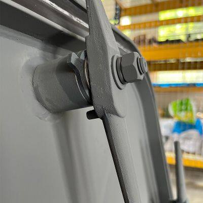 Steel Sunk Watertight Hatch Cover Light Weight Good Tightness Marine Boat Hatch Cover photo-4