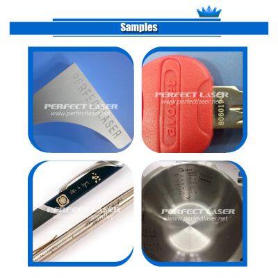 Perfect Laser 3D Curve Surface Dynamic Focusing Metal ABS Fiber Laser Marking Machi photo-3