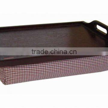 Wooden bed tray
