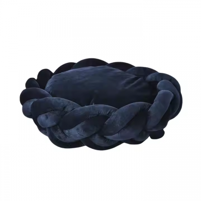Meow Love Cored Cotton Strip Wire Woven Cat's Nest DIY Arms Thick Hand-Woven Pet Dog Kennel Dog Bed