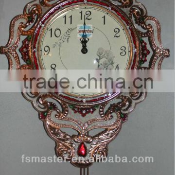 antique wall clock metal quartz wall clock quality wall clocks