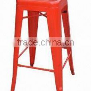 Color option metal material high 61cm bar stool