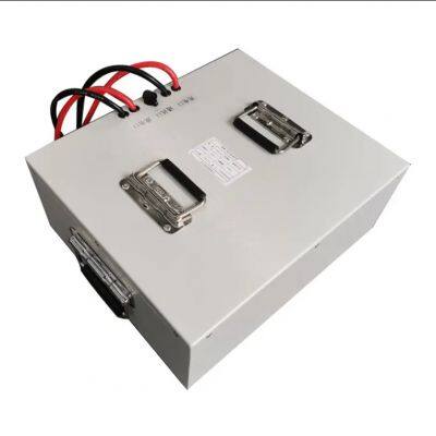 60В 60Ач литий-ионный аккумуляторный блок Li-Ion для гольф-кареток, электровелосипедов, погрузчиков photo-4