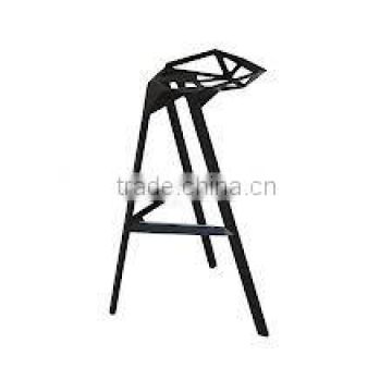 Replica wholesale metal stacking Konstantin Grcic stool one, Italian stool one for counter living room ,Italian barstool