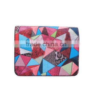 New Women Messenger Bags Vintage Small Leather Handbag Casual Bag photo-3